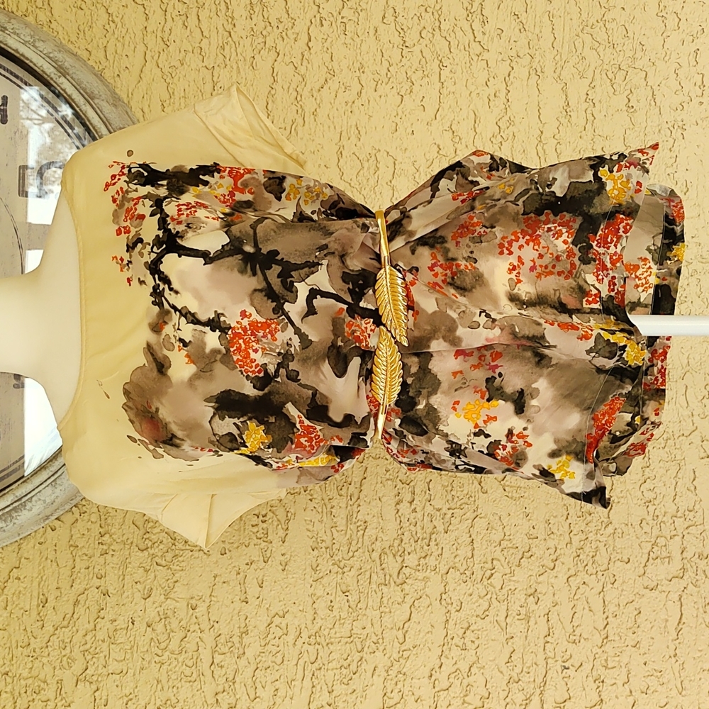 Anthropologie Maeve Paradise Ascending Blouse - S - Picture 10 of 16